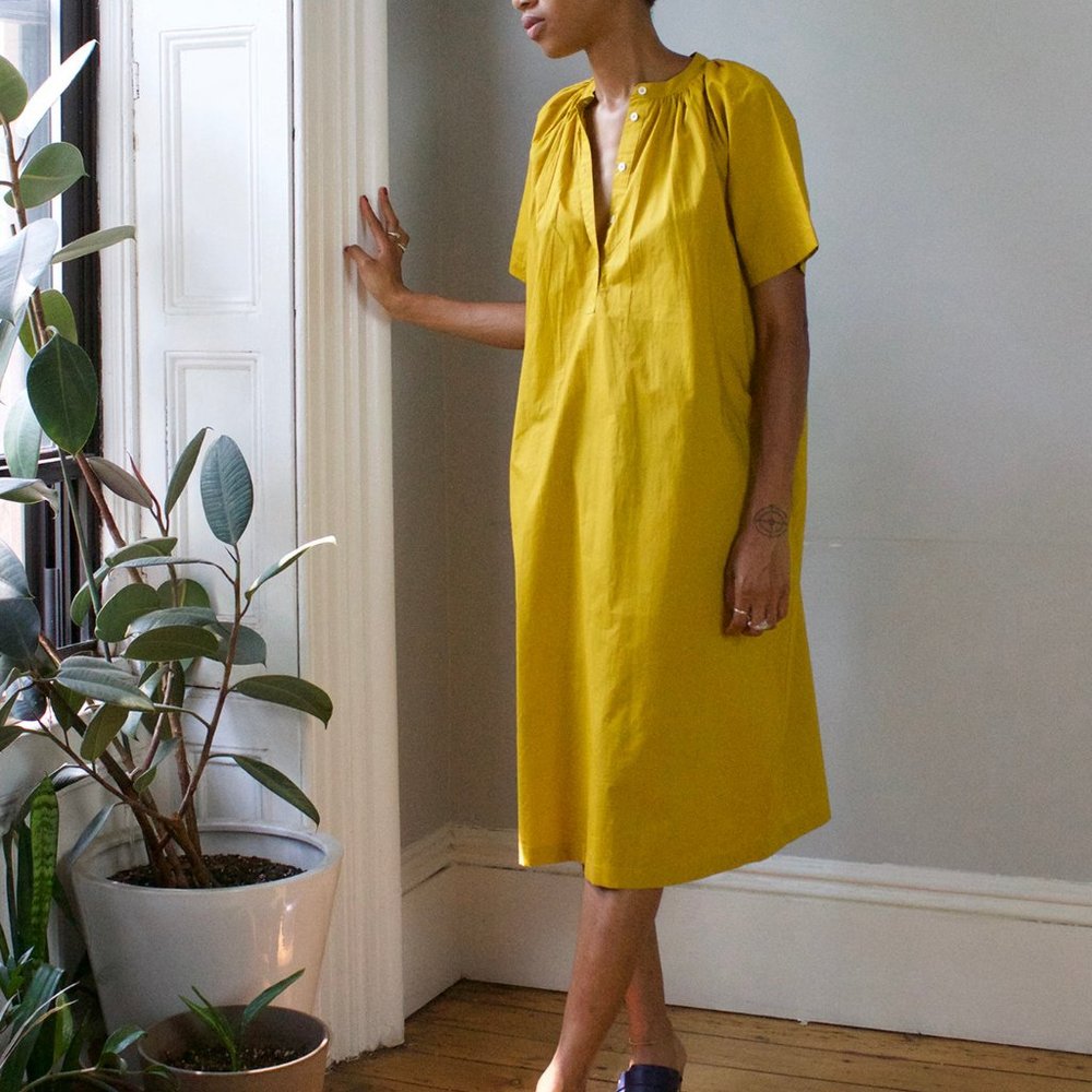 M. PATMOS Adelphi Dress - Tumeric
